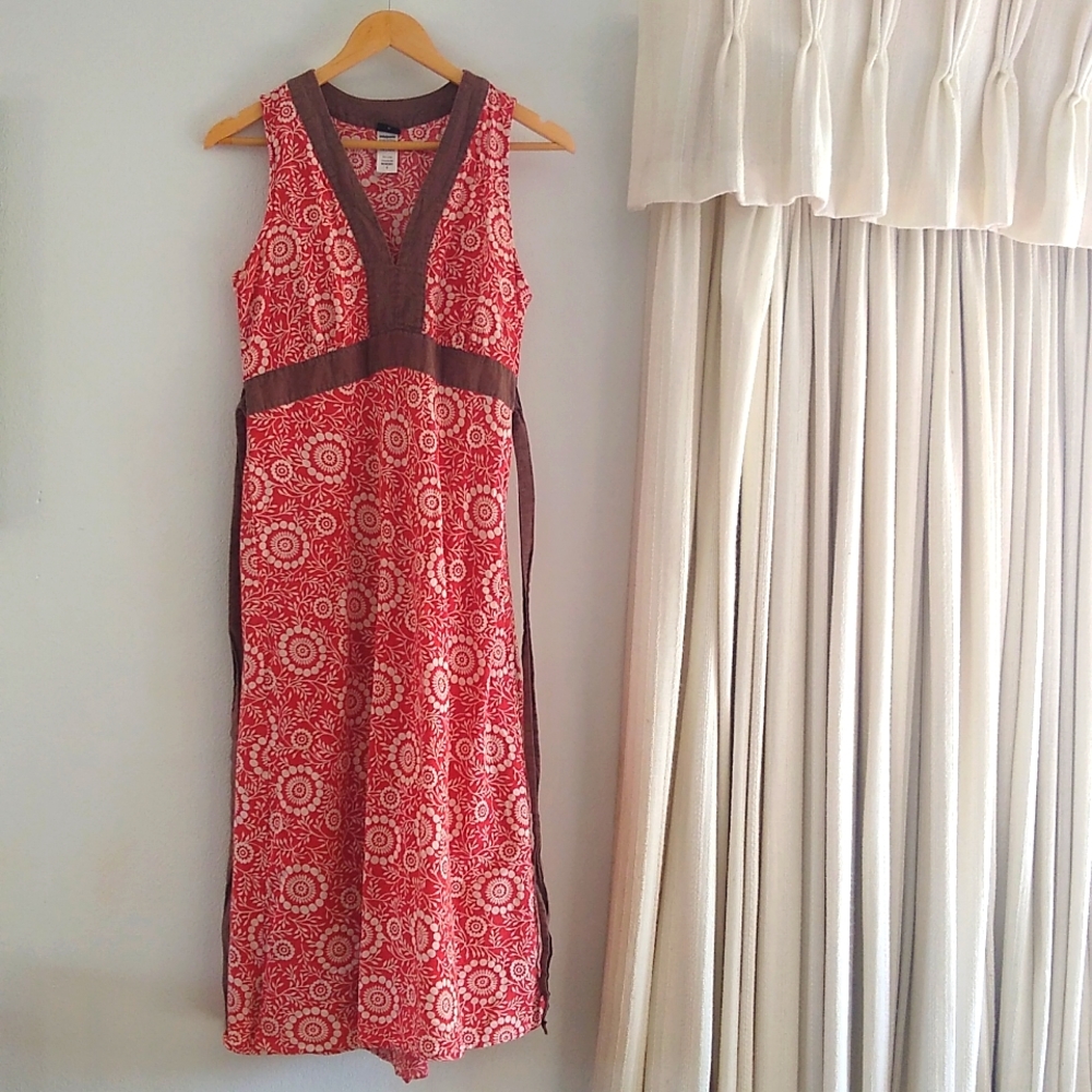 Patagonia patterned dress size 6